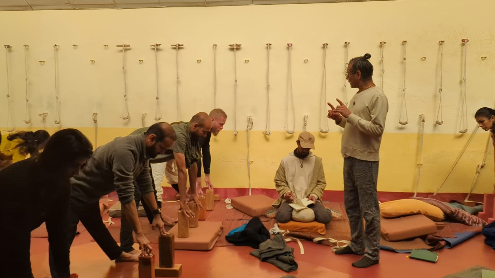 160-Hour Intensive Yoga Course Dharamshala