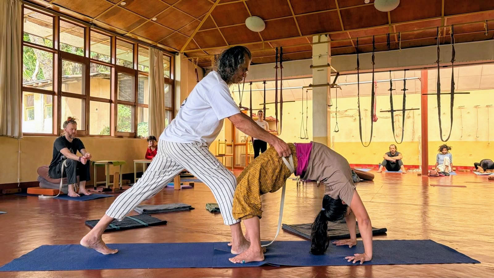 160-Hour Intensive Yoga Course Dharamshala