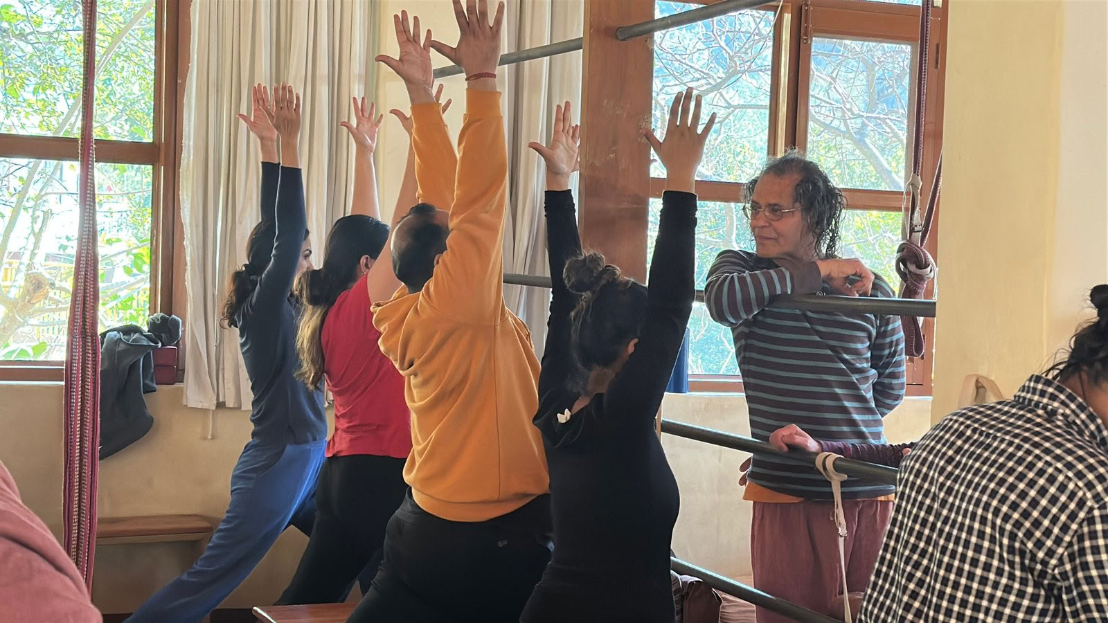160-Hour Intensive Yoga Course Dharamshala