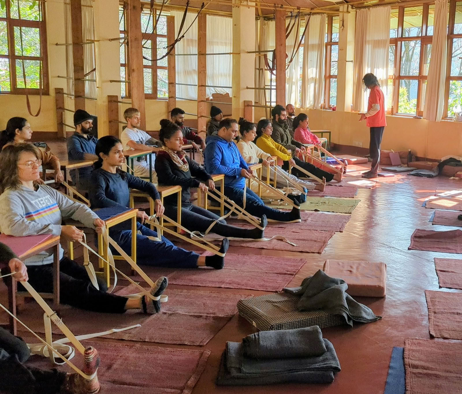 160-Hour Intensive Yoga Course Dharamshala
