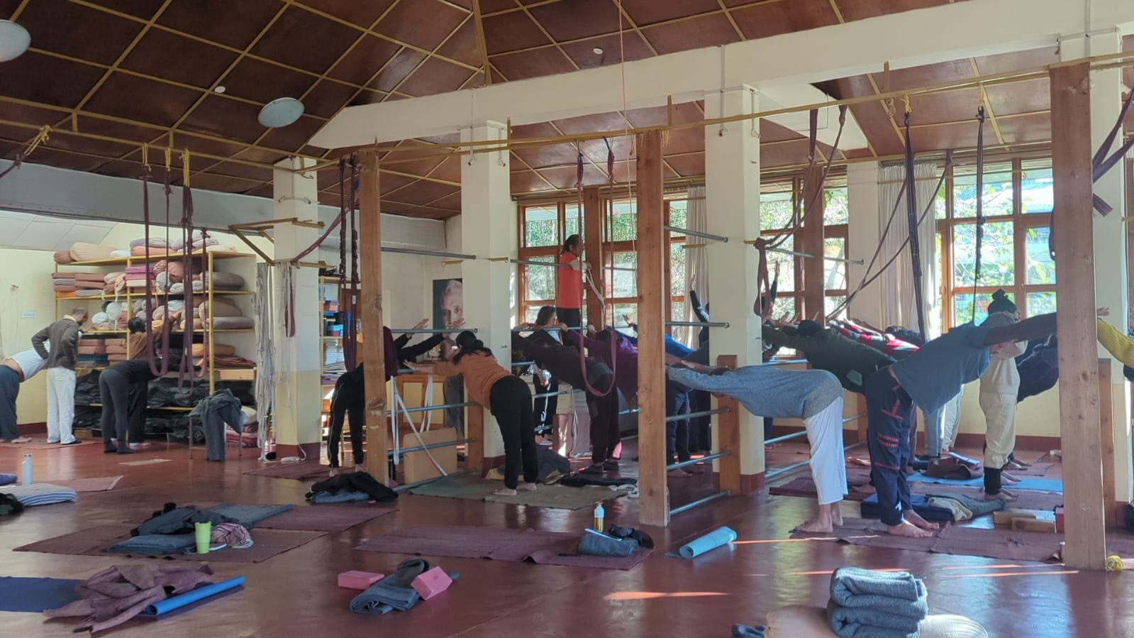 160-Hour Intensive Yoga Course Dharamshala