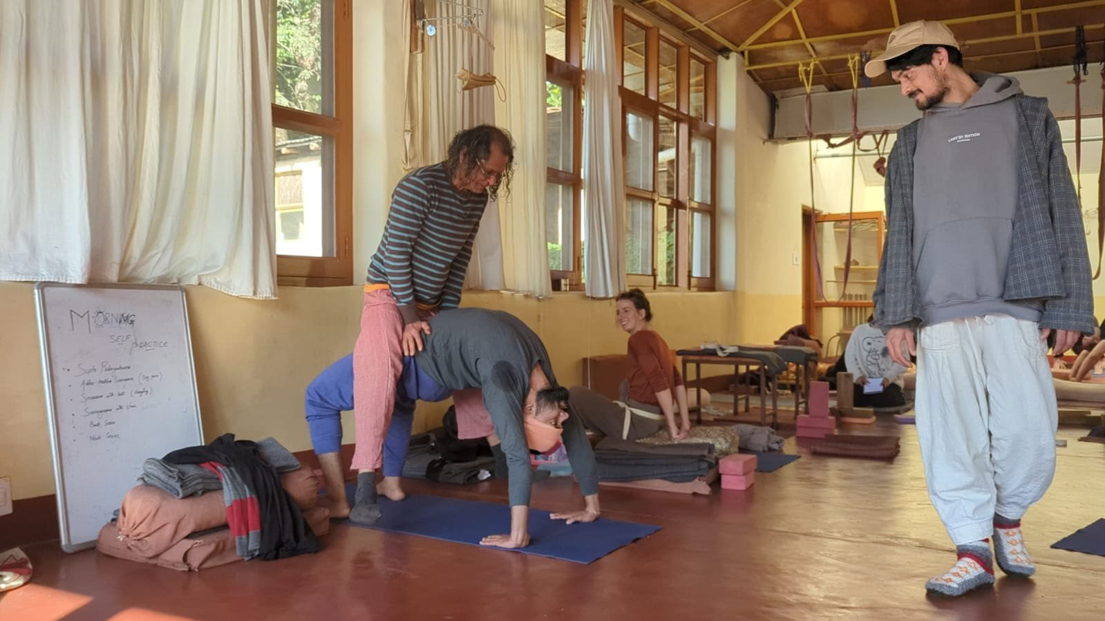 160-Hour Intensive Yoga Course Dharamshala