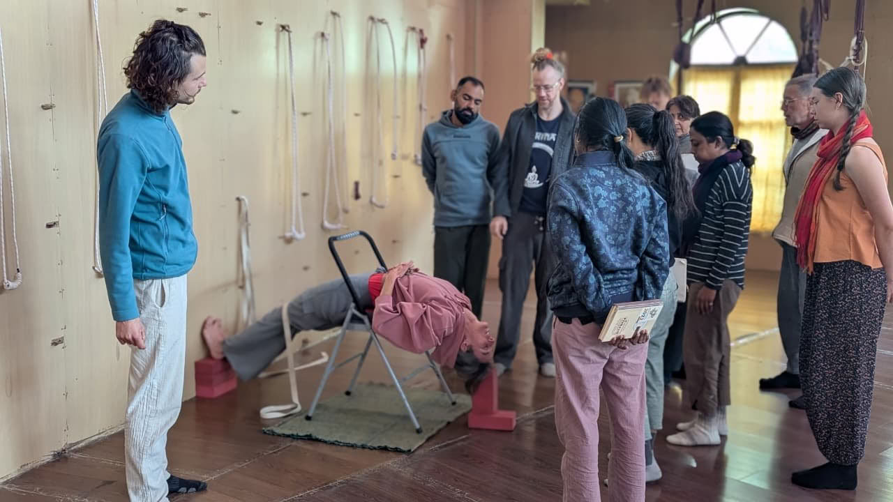 320-Hour Yoga Teacher Training Dharamshala