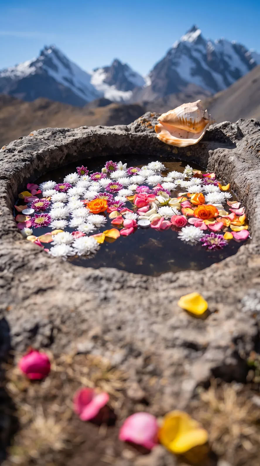 Flower Bath