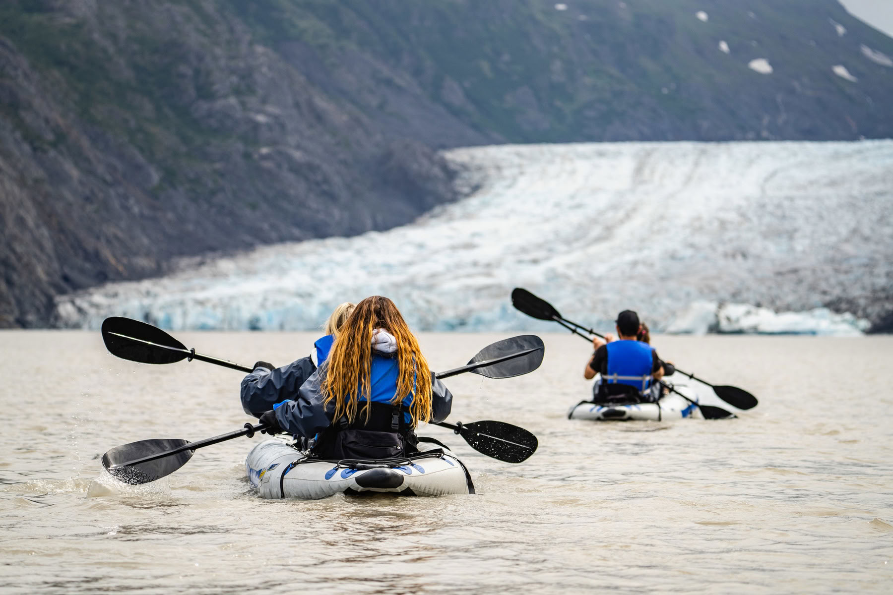 Glacier Lake Kayaking