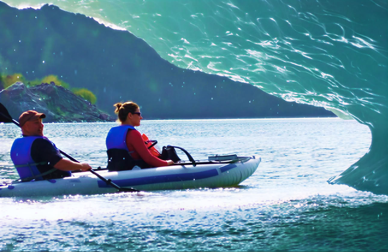 Glacier Lake Kayaking