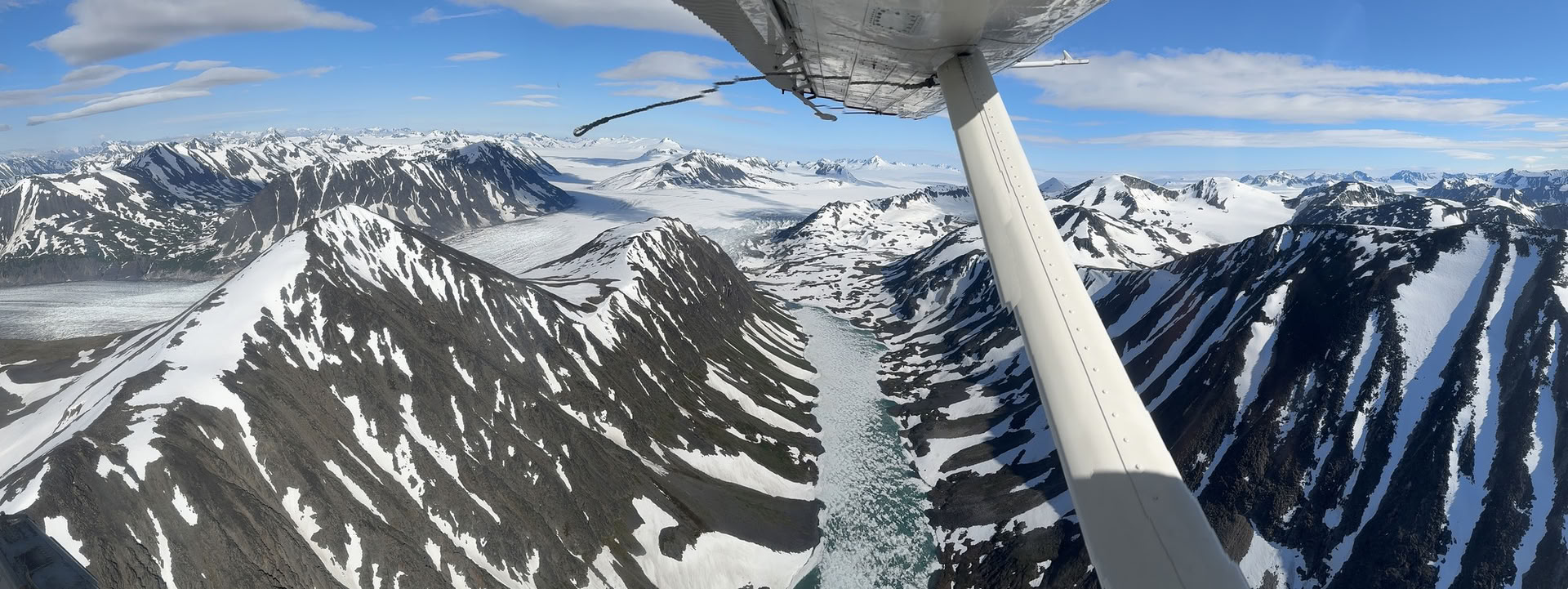 Gold Panning and Glacier Flight