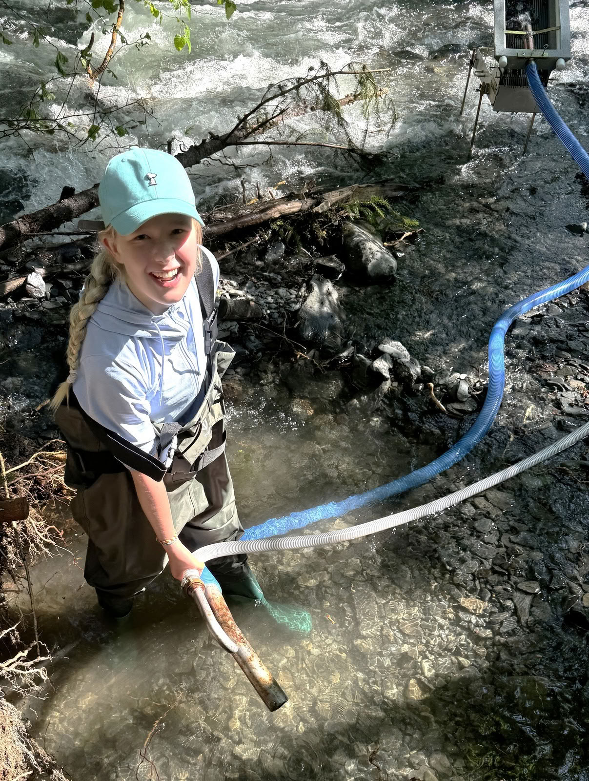 Gold Panning and Glacier Flight