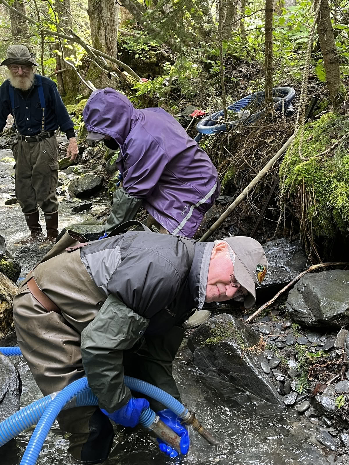 Gold Panning and Glacier Flight