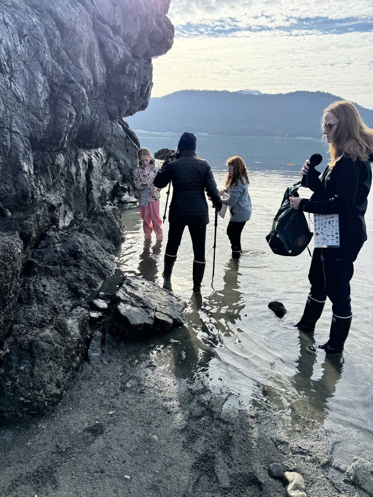 Tidepooling