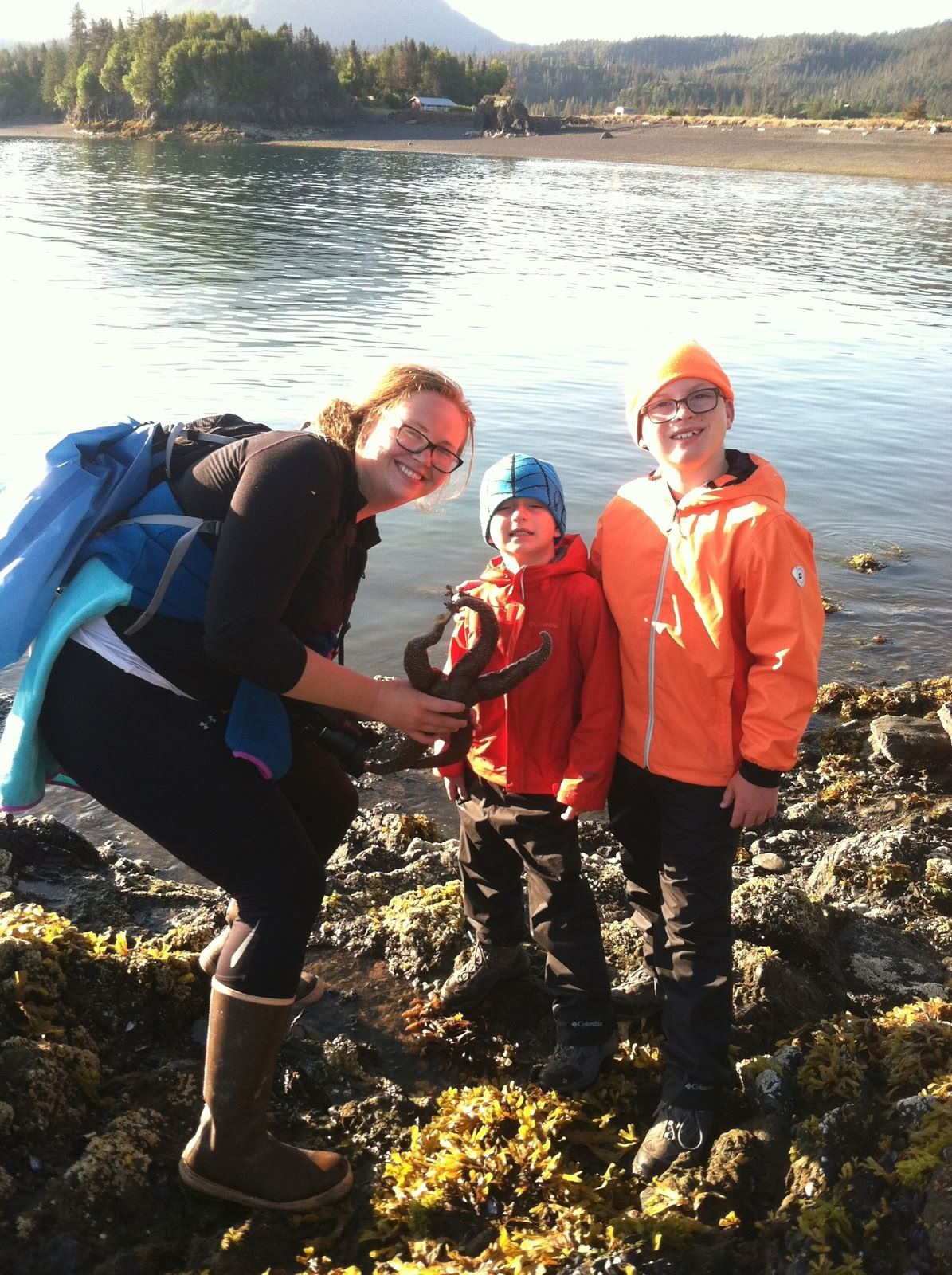 Tidepooling