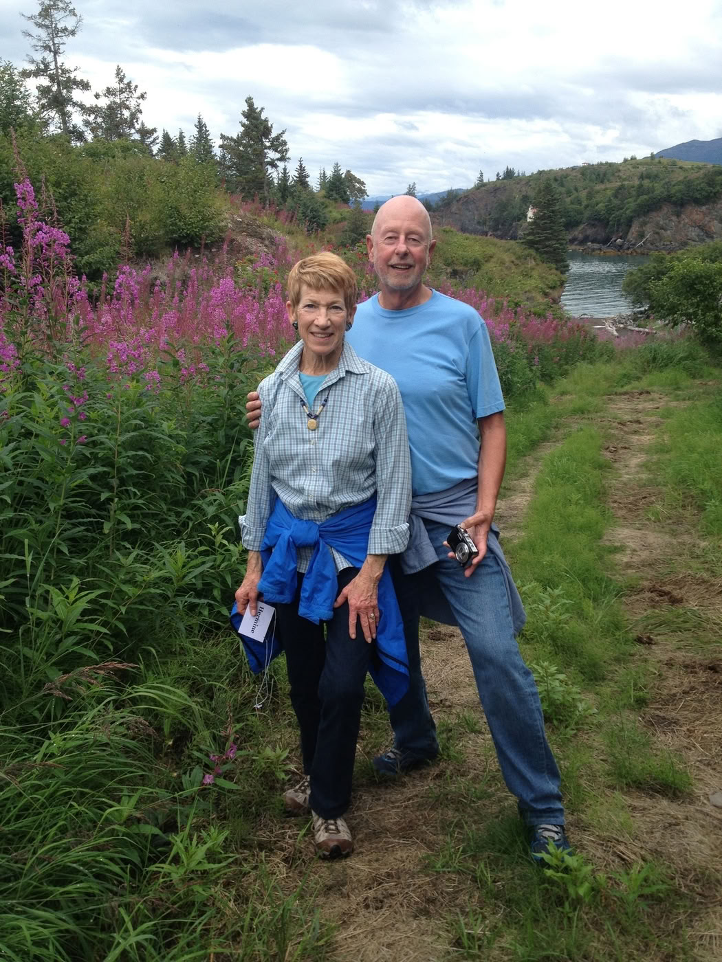Local Hiking in Alaska