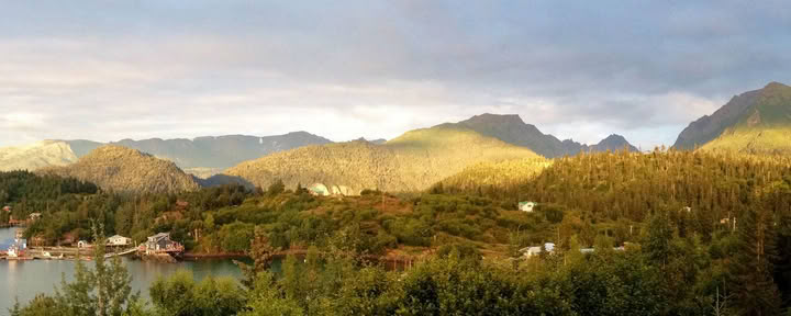Local Hiking in Alaska