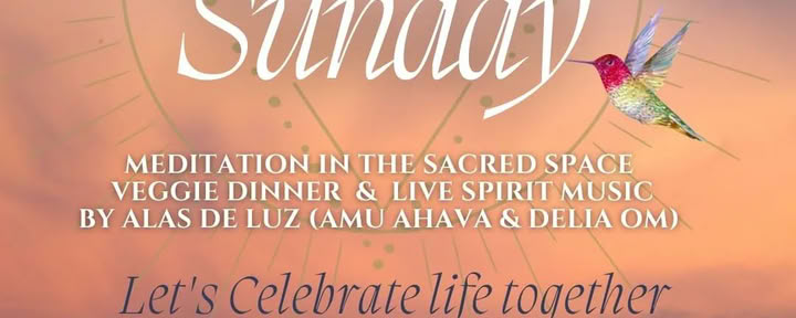 HEALING SUNDAYS @ LA CURANDERA 💫