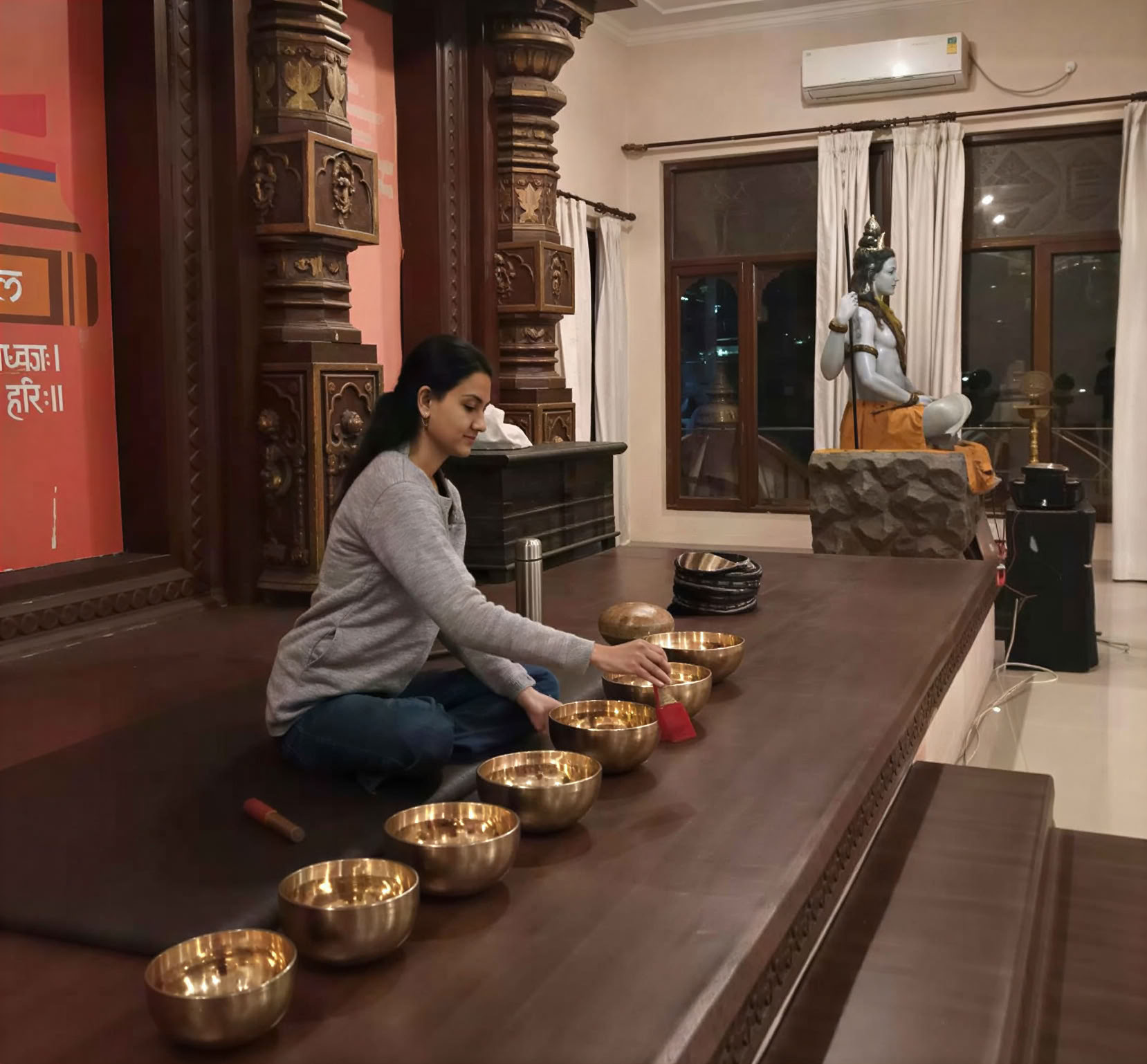 12 Day 75 Hour Sound Healing Teacher Training in Rishikesh India