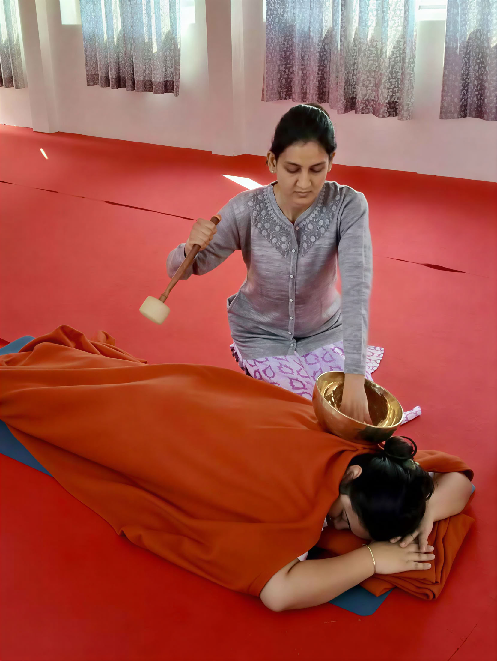 12 Day 75 Hour Sound Healing Teacher Training in Rishikesh India