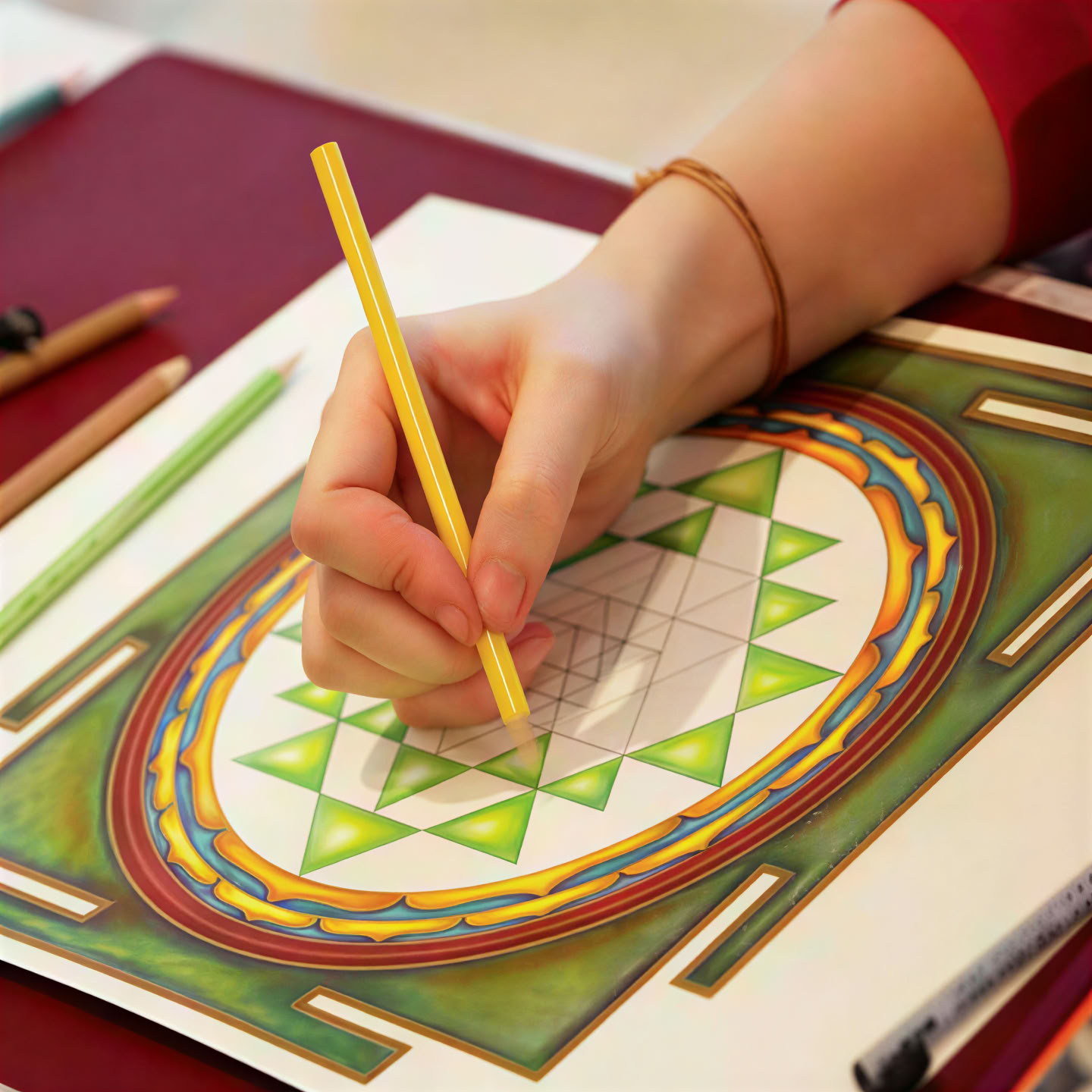9 Day Kundalini Sadhna and Yantra Painting Course