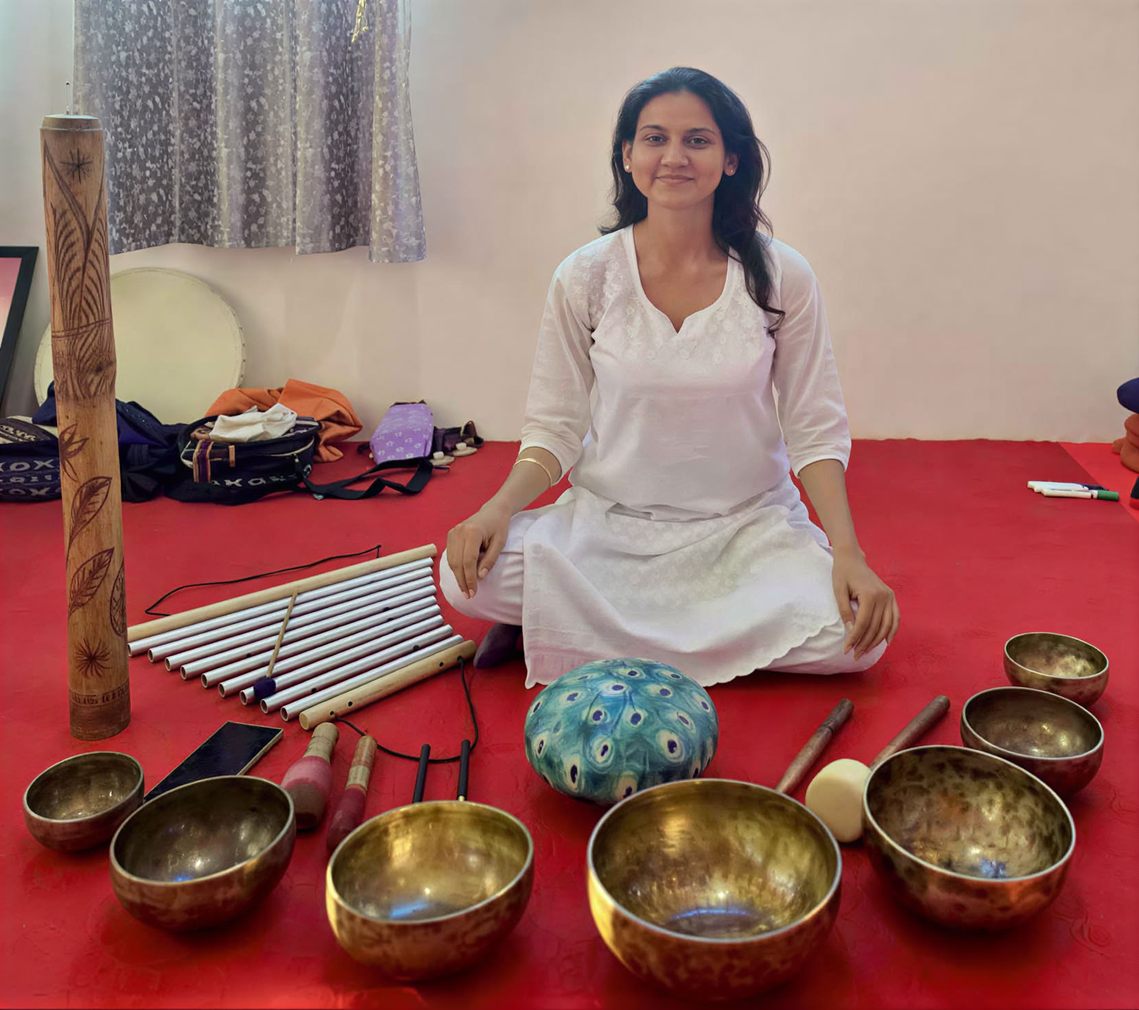 9 Day 50 Hour Sound Healing Teacher Training in Rishikesh India