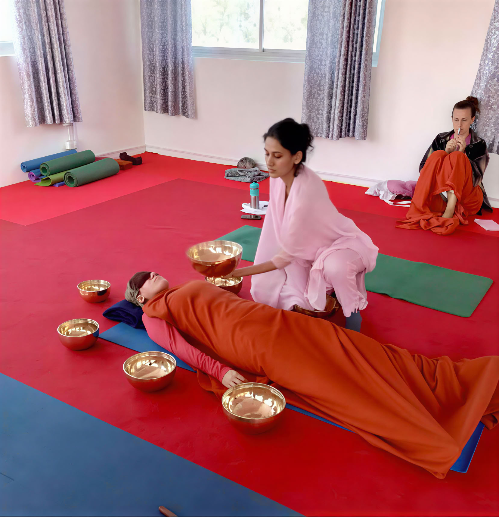 6 Day 30 Hour Sound Healing Teacher Training in Rishikesh, India