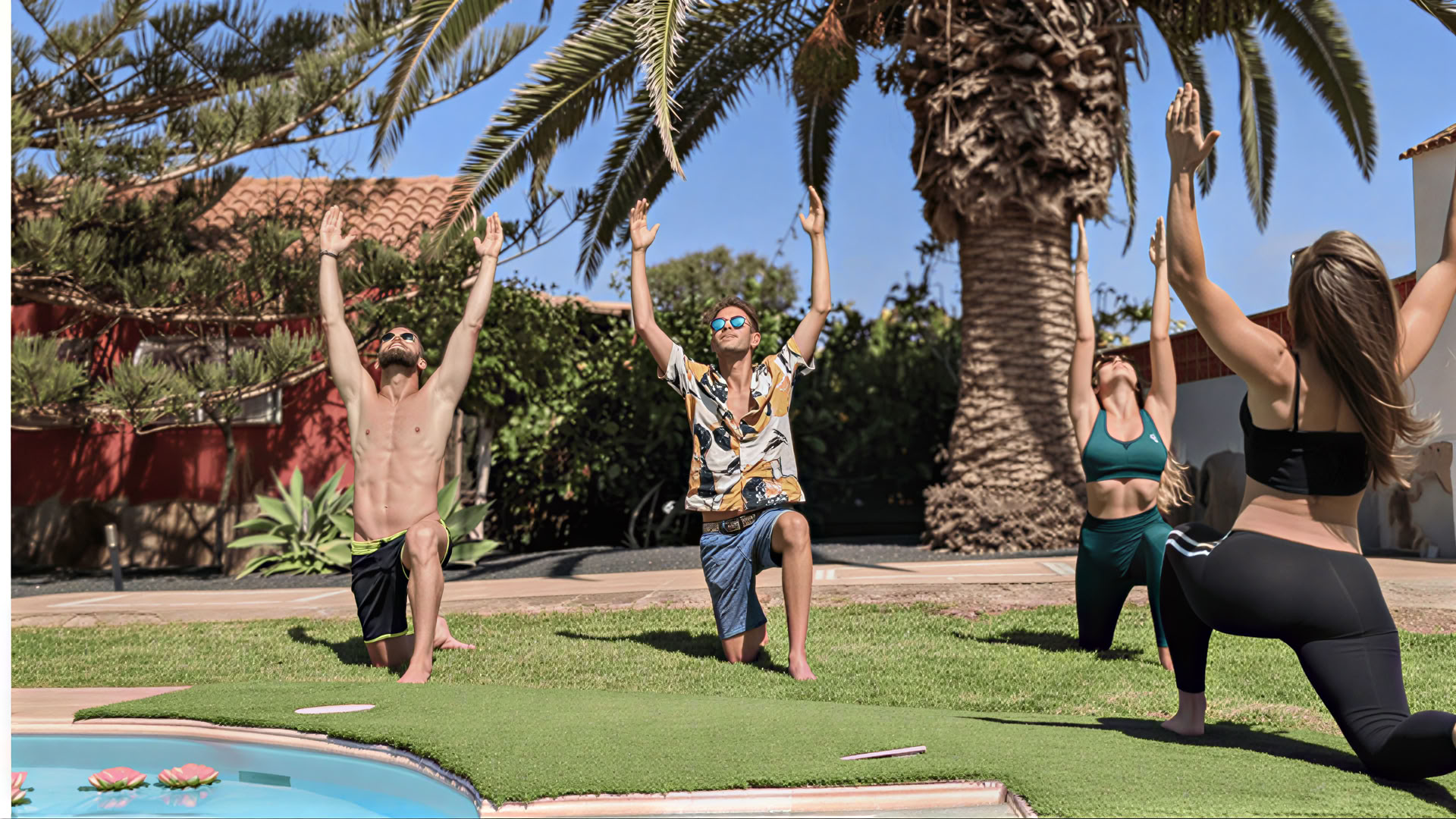7 Day Surf & Yoga Camp in Fuerteventura