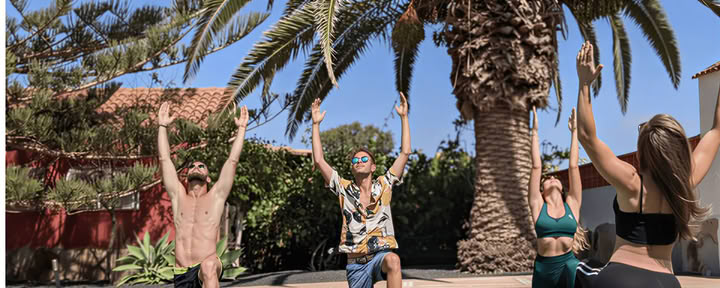 7 Day Surf & Yoga Camp in Fuerteventura