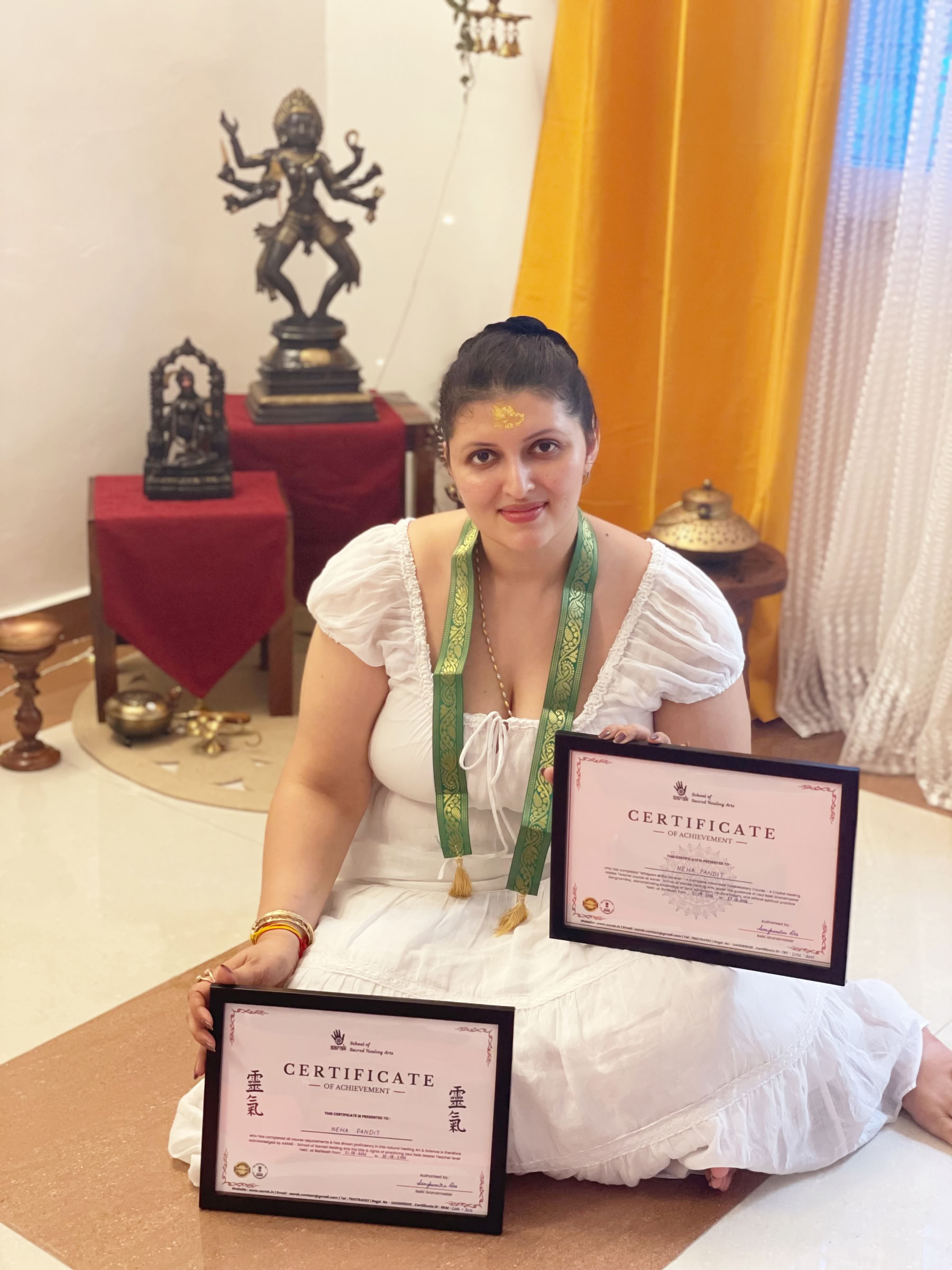 USUI REIKI I Reiki Level 1 Certification Course