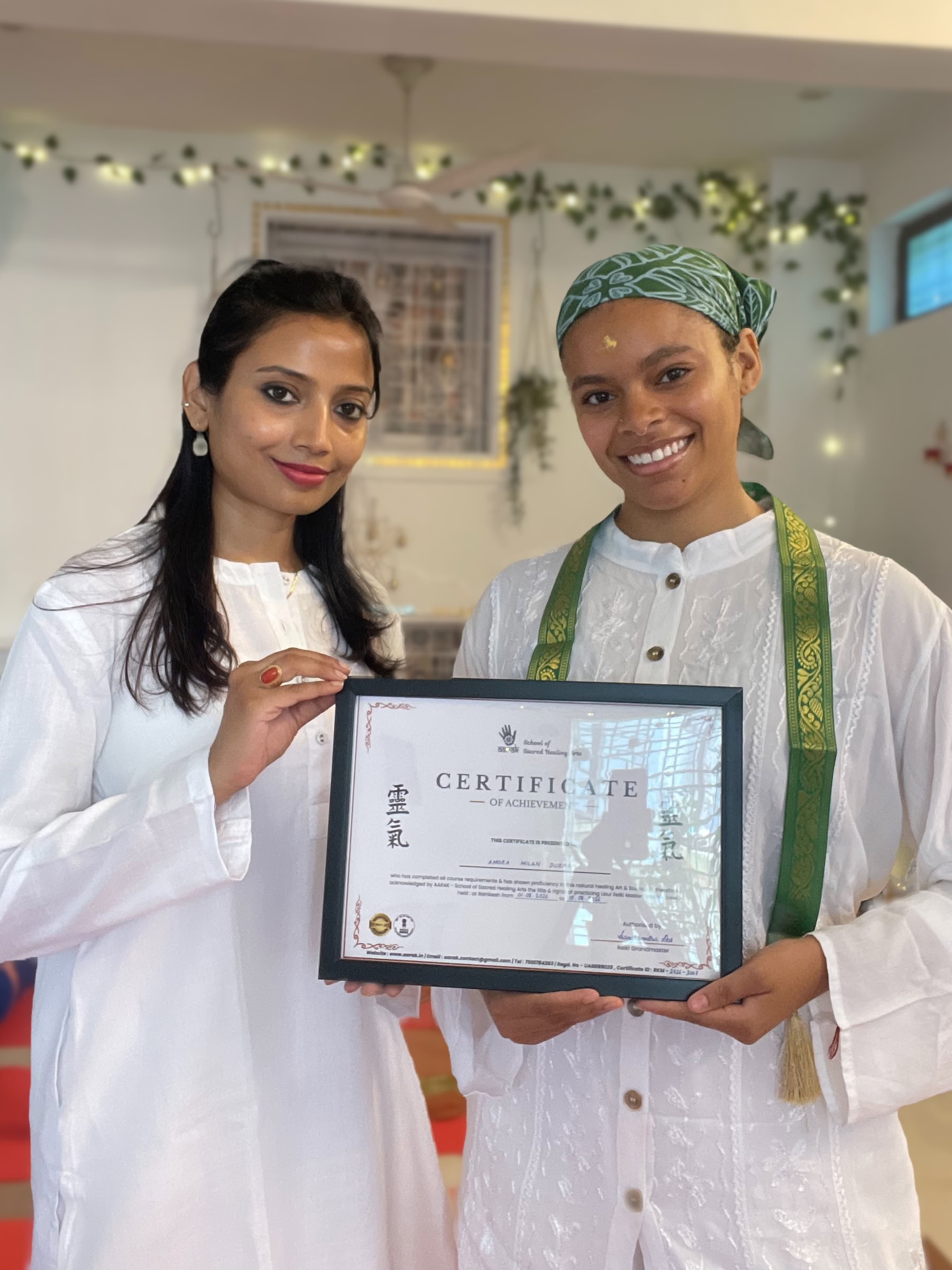 USUI REIKI I Reiki Level 1 Certification Course