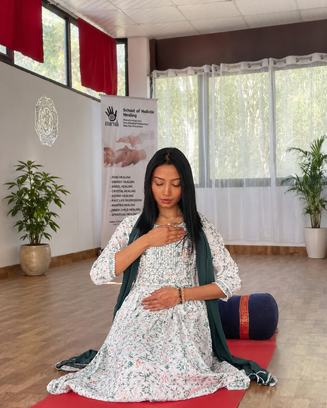 USUI REIKI I Reiki Level 1 Certification Course