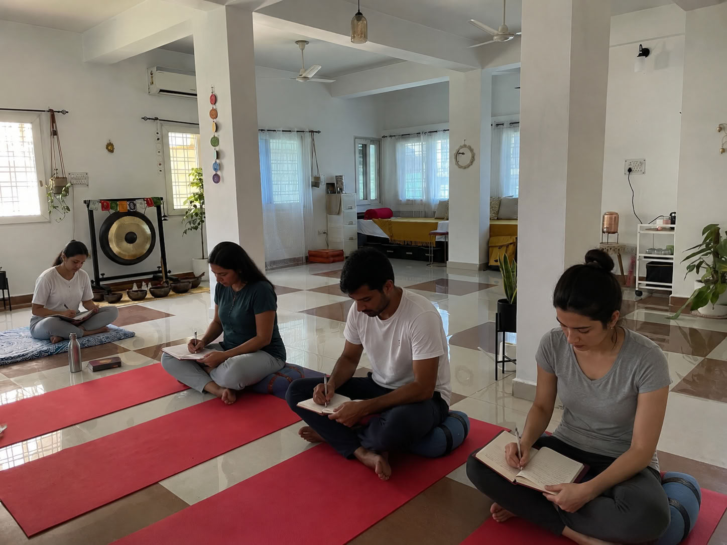 Advanced Reiki Level 3 (Reiki Master teacher) Training in Rishikesh
