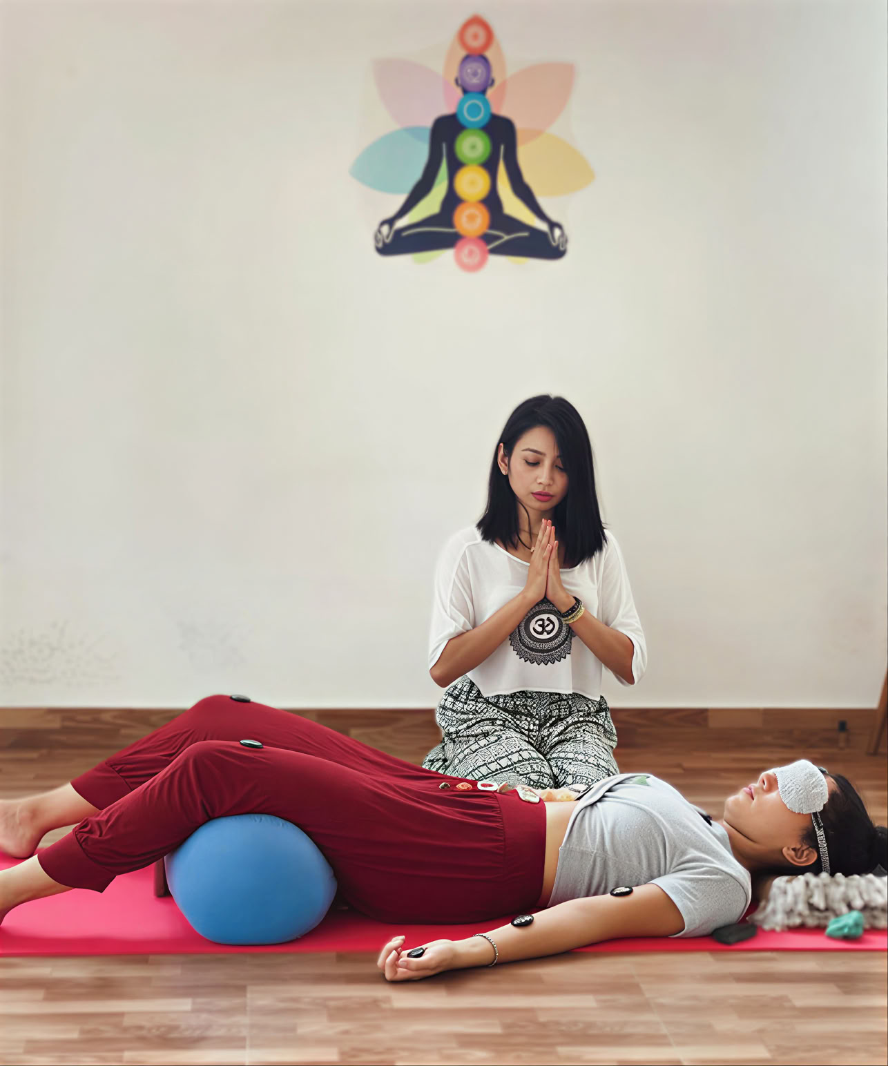 Aura Weaving Session