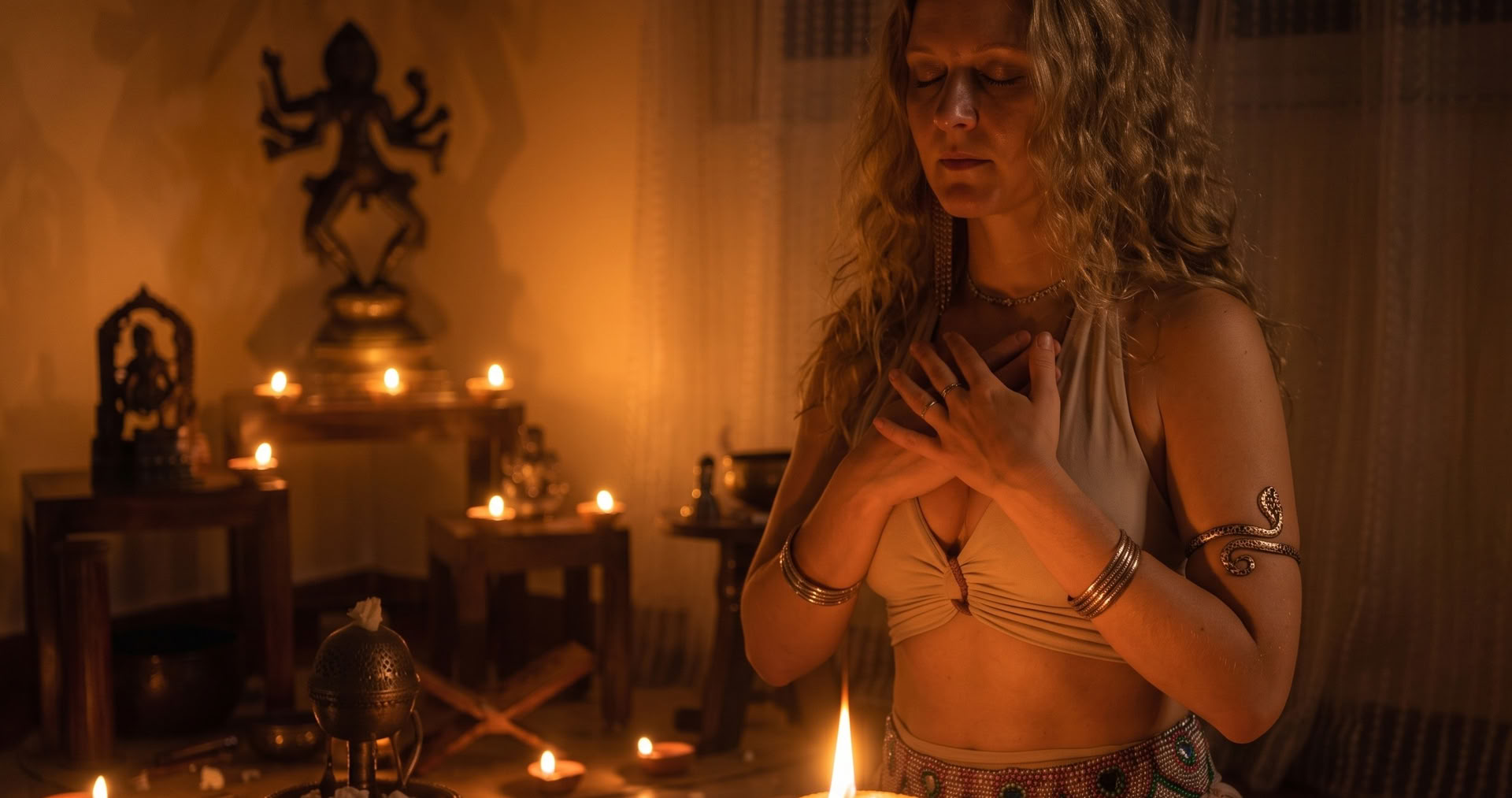7 Day Divine Feminine Awakening | Tantra Retreat in India