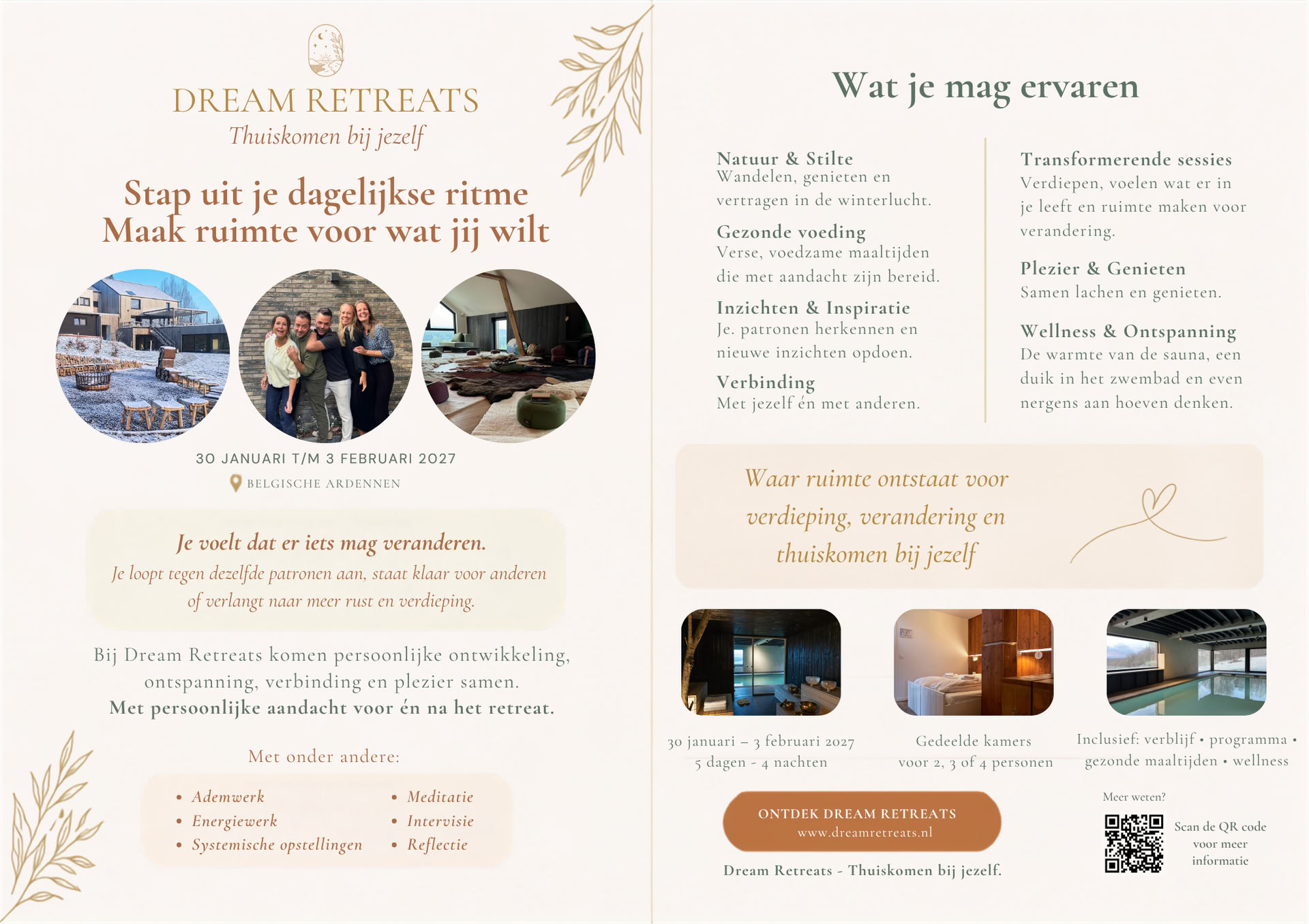 Dream Retreats - Winter Edition
