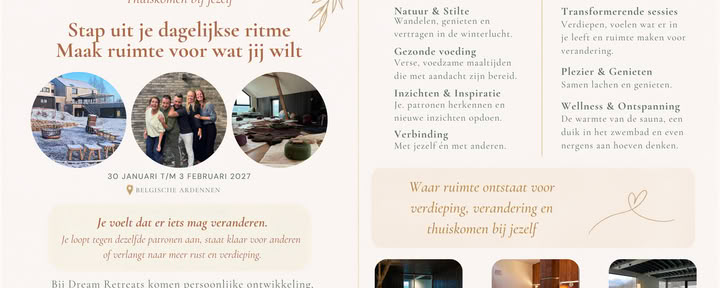Dream Retreats - Winter Edition