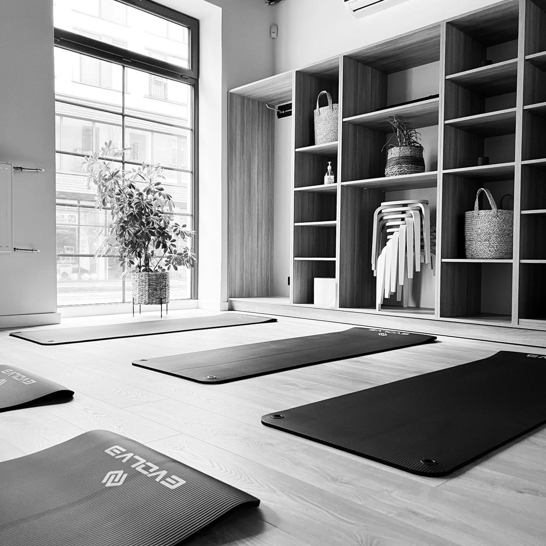 Inside – wellness studio