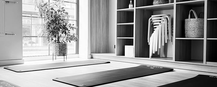 Inside – wellness studio