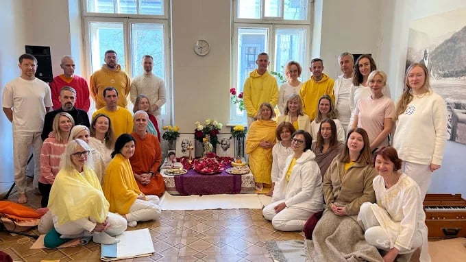 Sivananda yoga in Vilnius