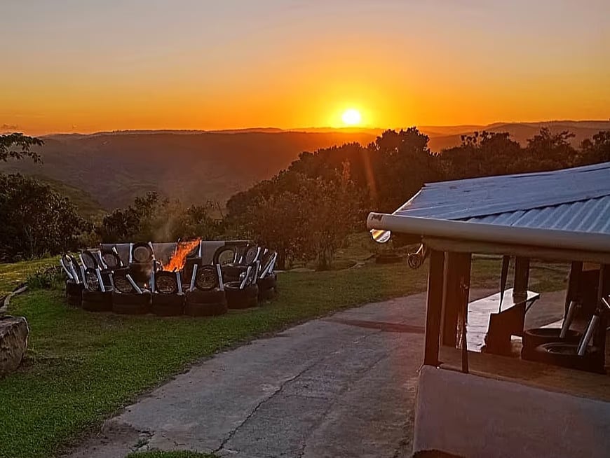 Louis at Magwa Falls