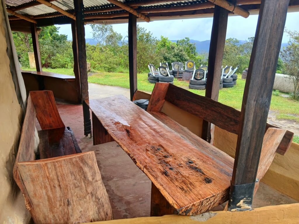 Louis at Magwa Falls