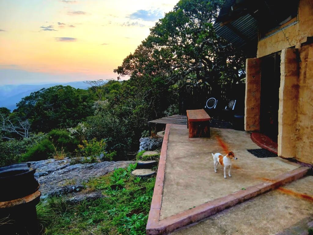 Louis at Magwa Falls