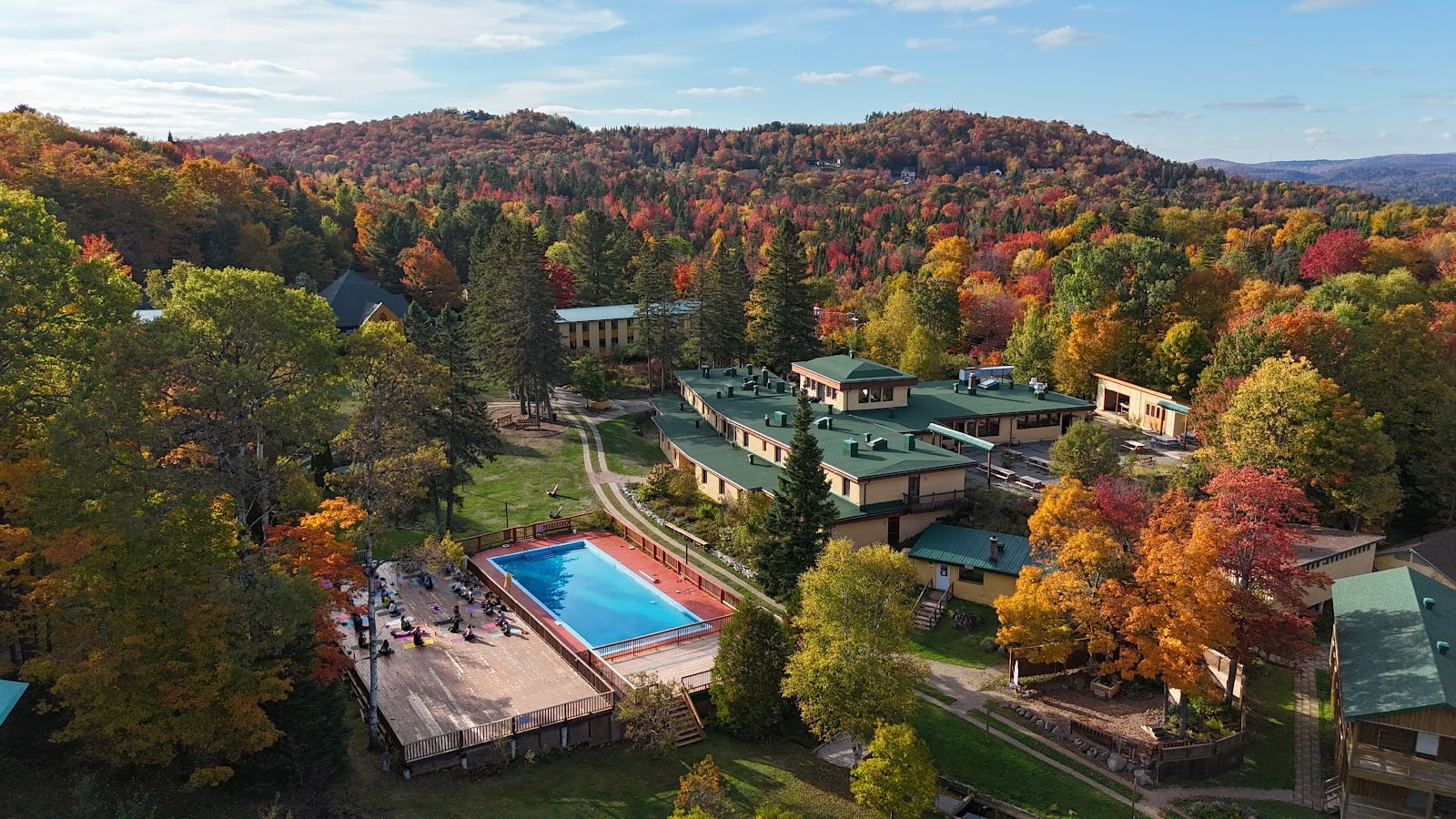 Sivananda Ashram Yoga Camp