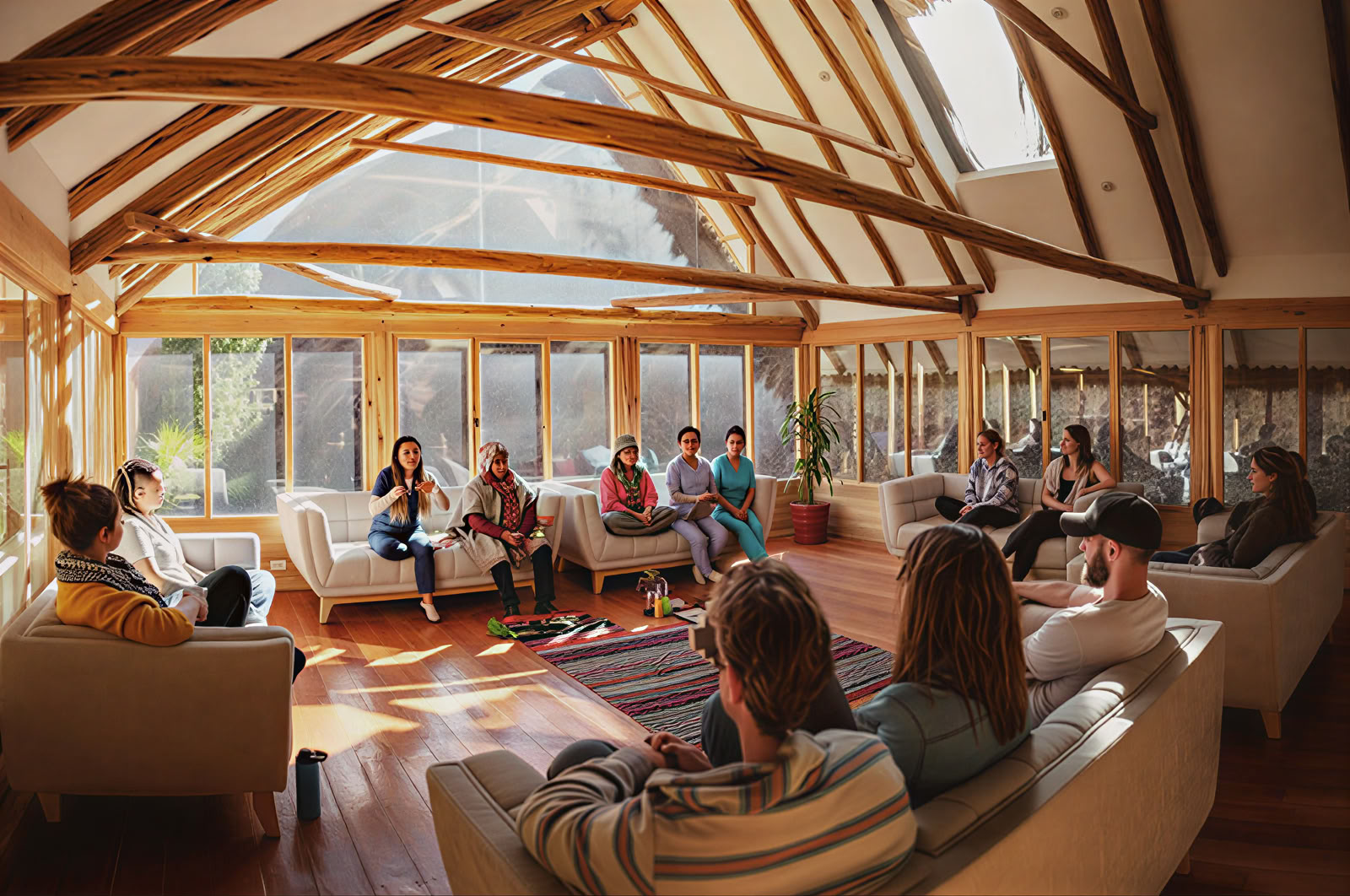 Travel and Healing - Spíritual Journeys & Ayahuasca - San Pedro Retreats in Perú