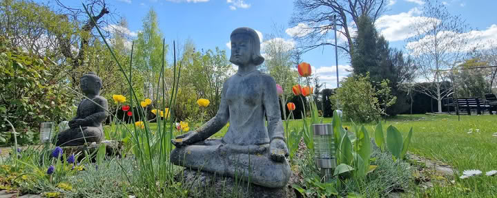Meditacijos centras Ojas, Resortas / OJAS Meditation Center Resort