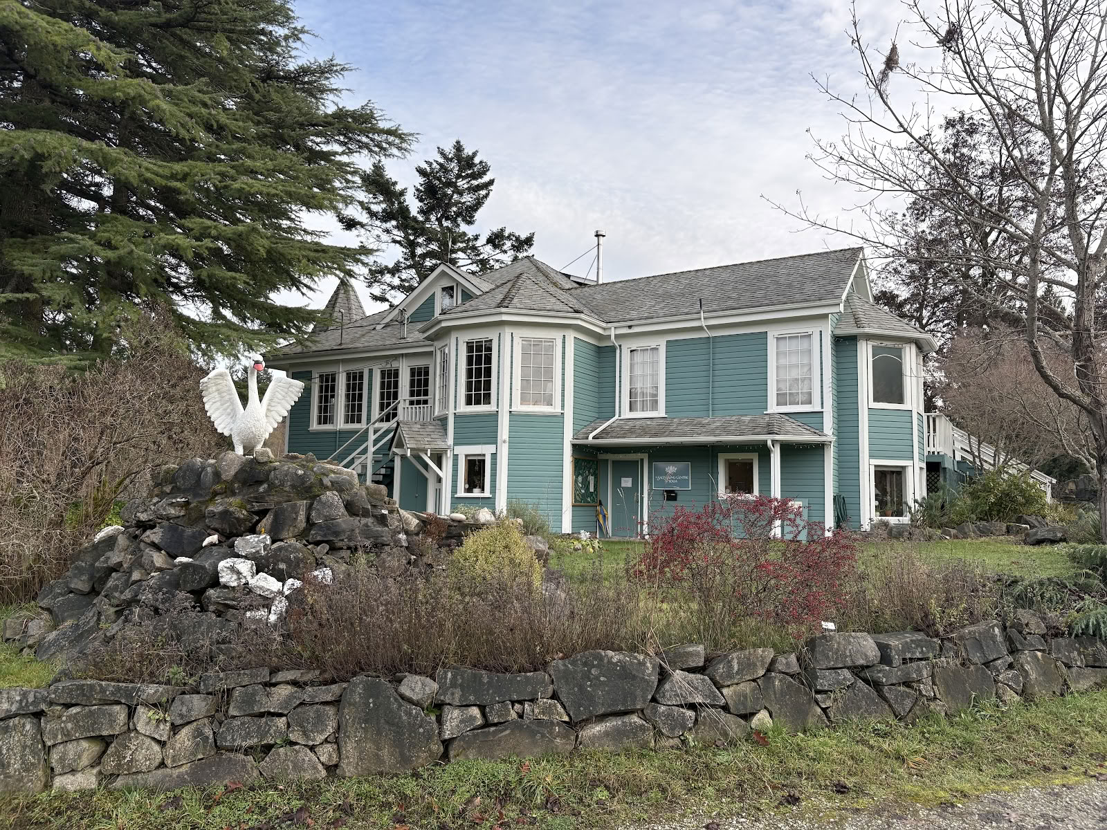 The Salt Spring Centre of Yoga