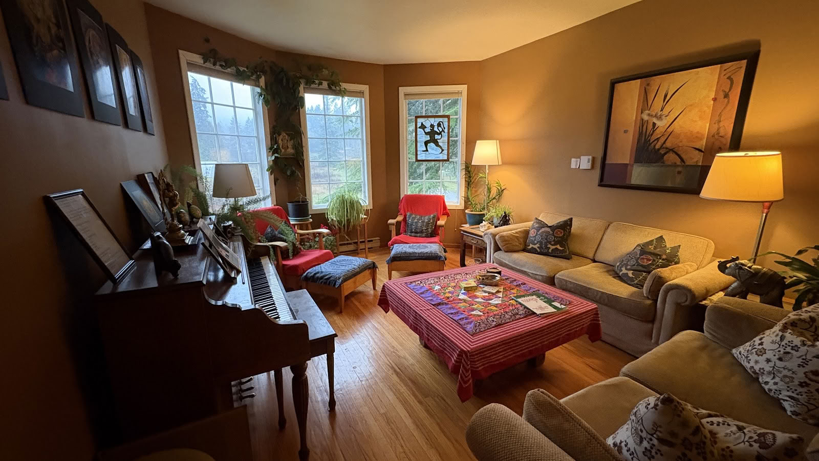 The Salt Spring Centre of Yoga