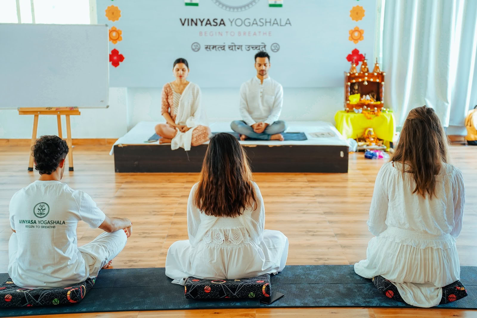 Vinyasa Yogashala - Best Yoga School in Rishikesh India