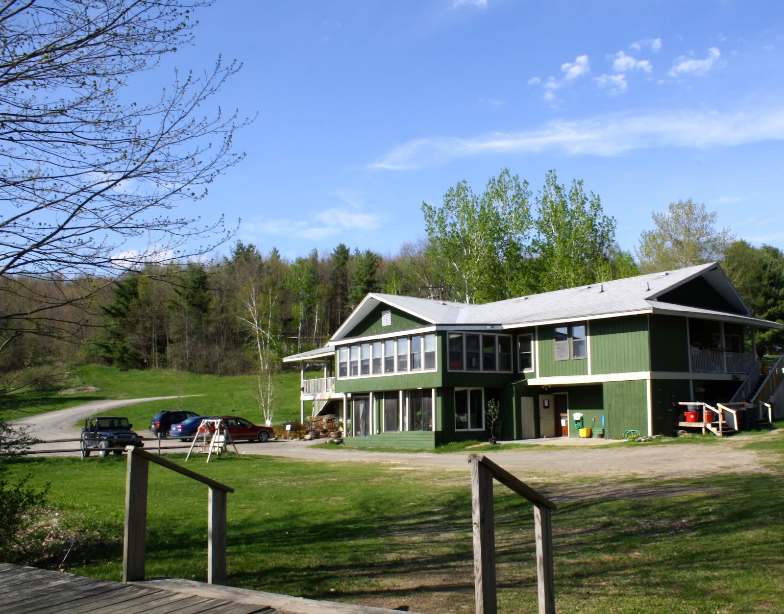 Easton Mountain Retreat Center