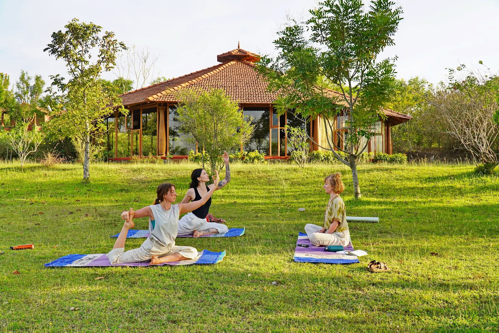 AyurYoga Eco-Ashram India