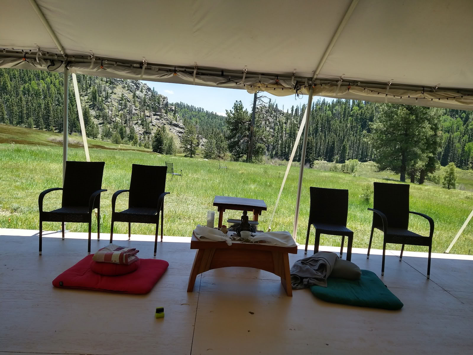 Vallecitos Mountain Retreat Center