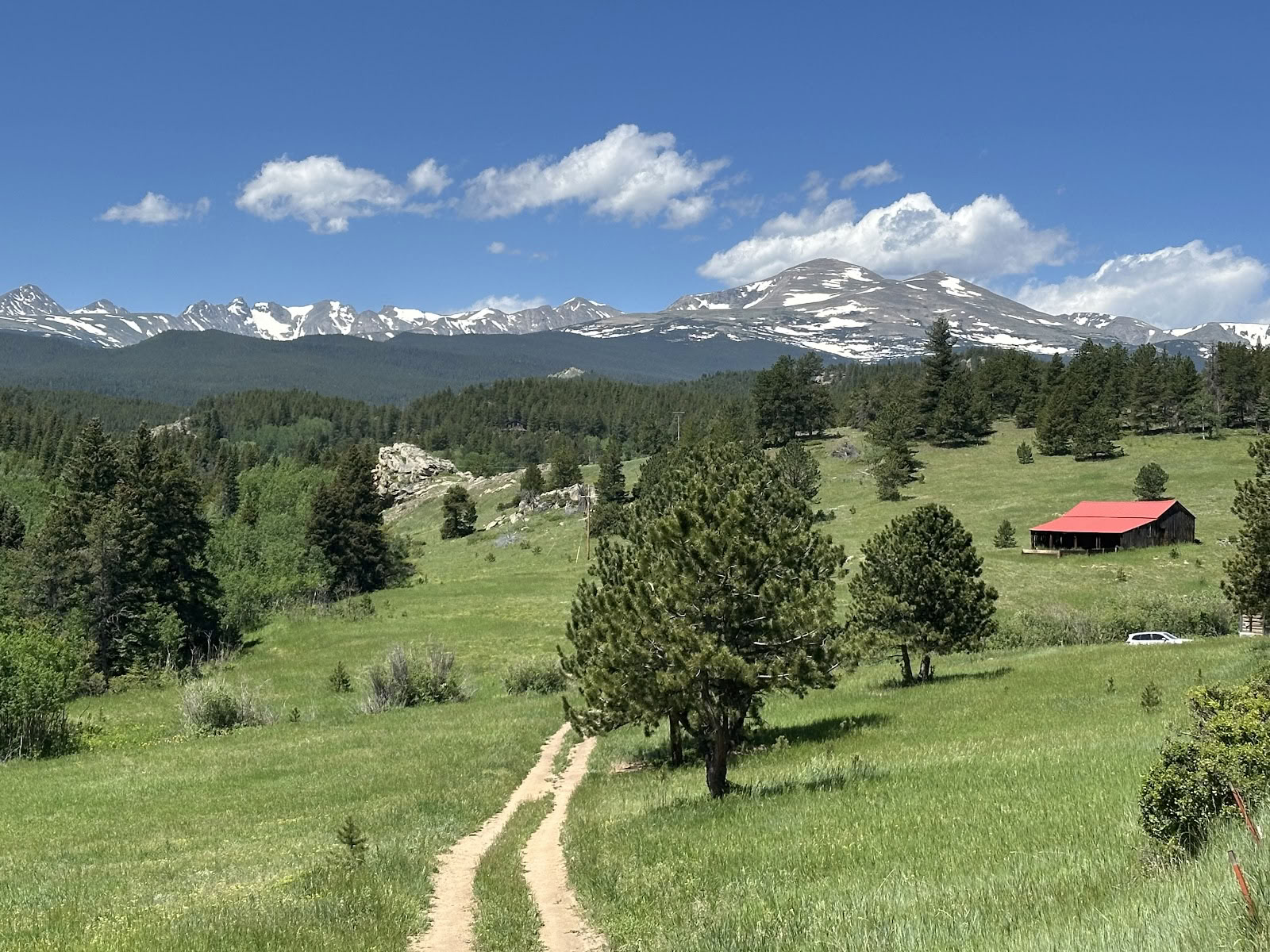 Rocky Mountain Ecodharma Retreat Center