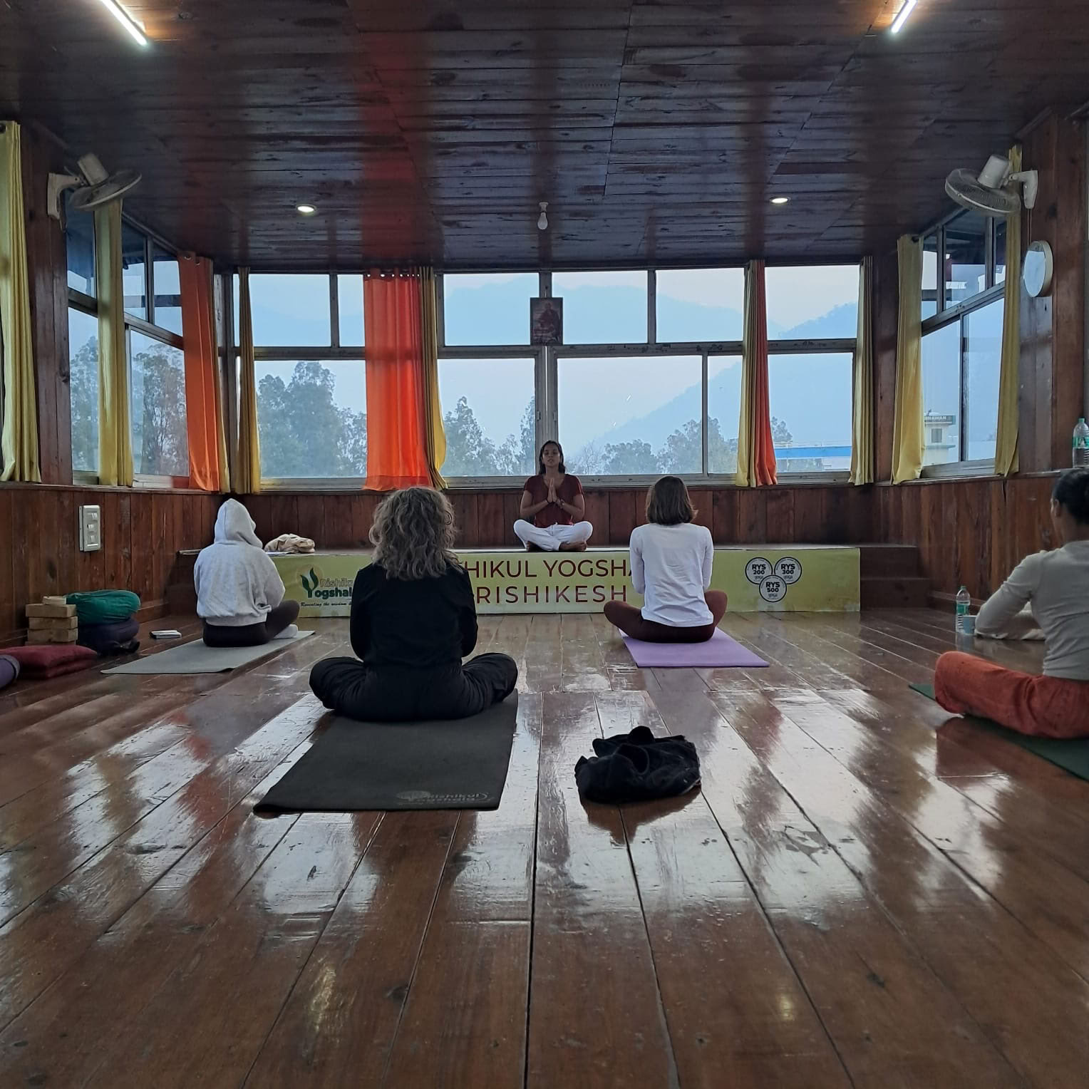 Rishikul Yogshala Rishikesh - Yoga Teacher Training in Rishikesh India